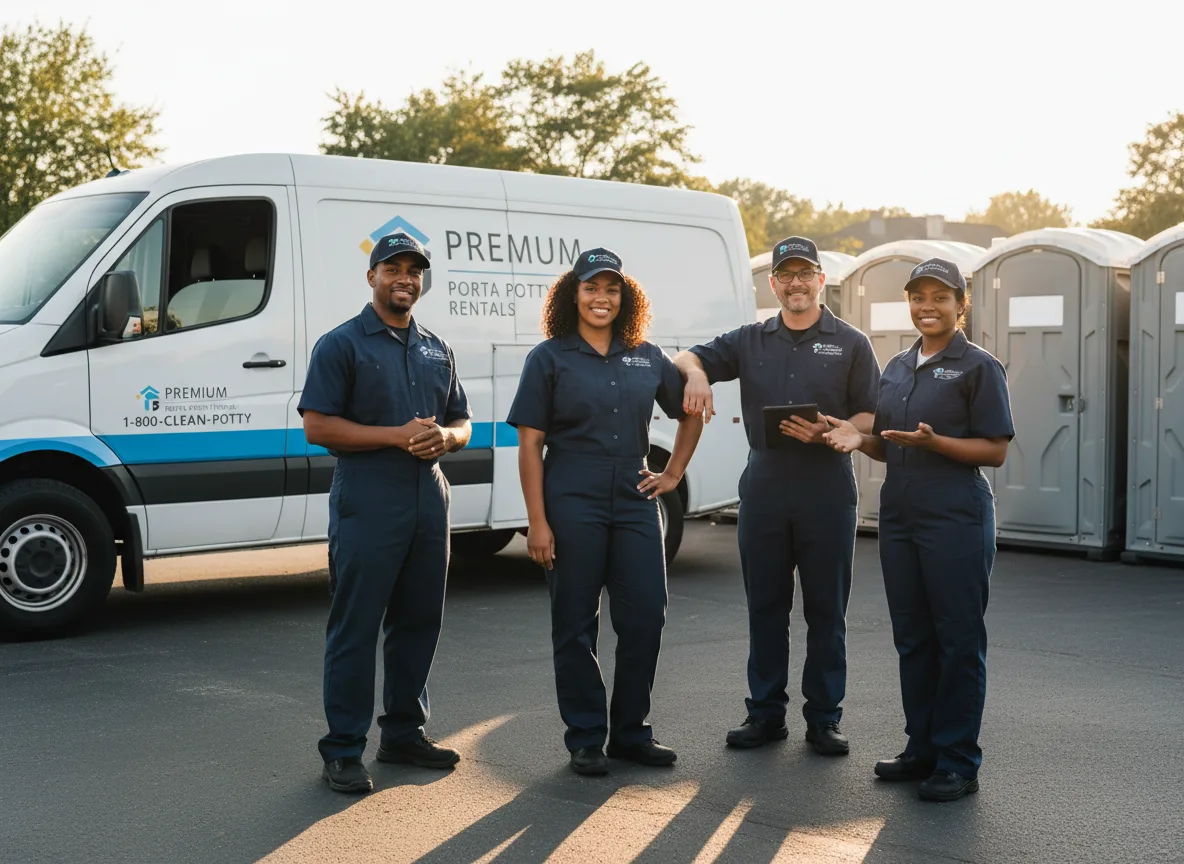 VIP Portable Toilets company in Claiborne, MD